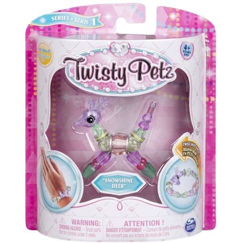 Іграшка Spin Master Twisty Petz серії "Модне Перетворення" - Сніговий Олень (20105843): Стать для дівчаток