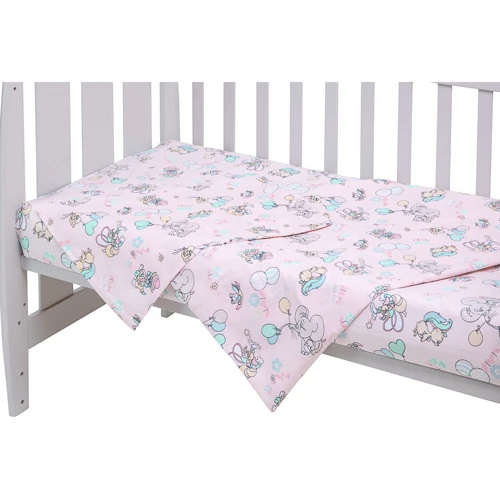 Сменный комплект Qvatro Gold SG-03 (зверята) розовый (680927): Тип постельный комплект