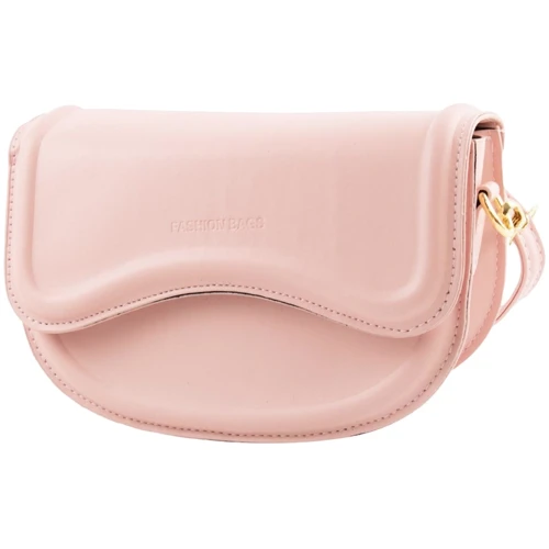 Жіноча сумка крос боді Valiria Fashion рожева (5DETAA9246-pink)