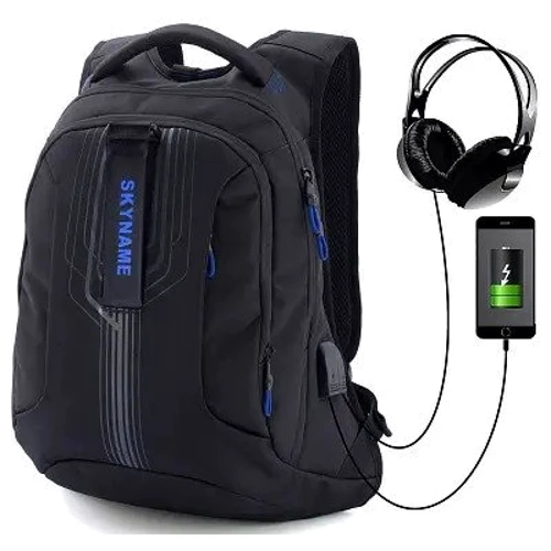 Рюкзак молодежный повседневный SkyName 90-106Blue