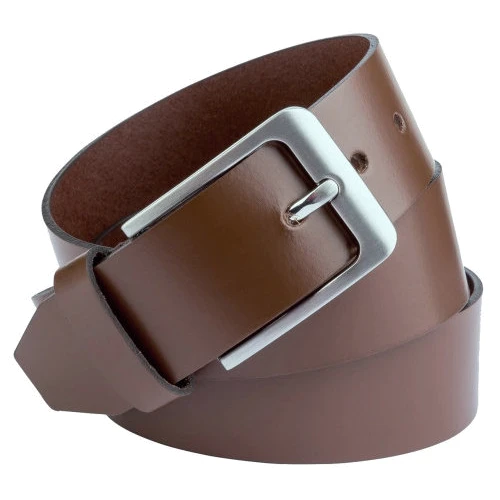Мужской ремень Livergy коричневый (IAN363262-brown)