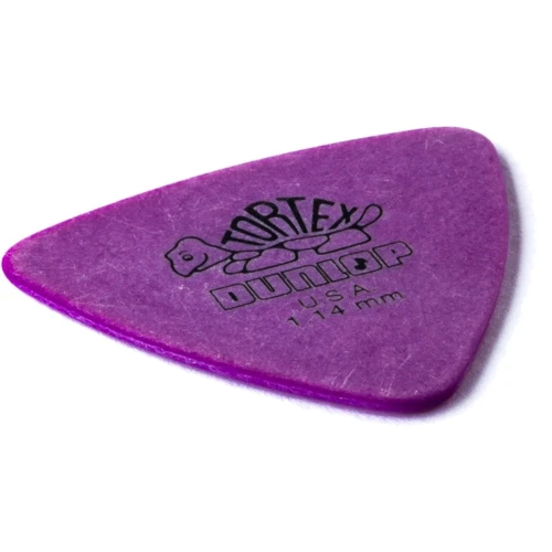 Медіатор Набор медиаторов DUNLOP 431R1.14 TORTEX TRIANGLE Refill: Форма медіатора Triangle