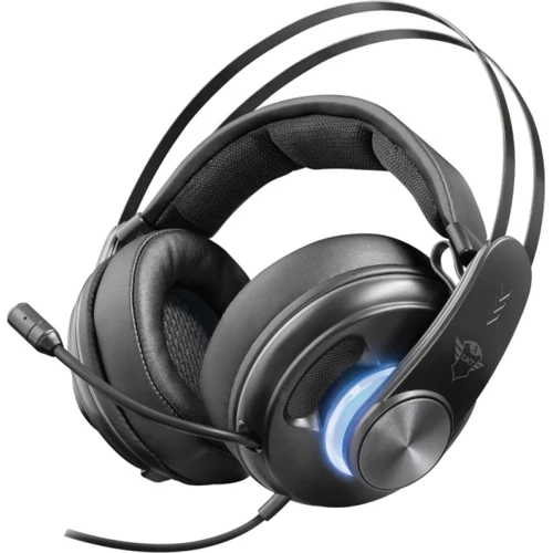 Навушники Trust GXT 383 Dion 7.1 Bass Vibration USB BLACK (22055): Тип конструкції повнорозмірні