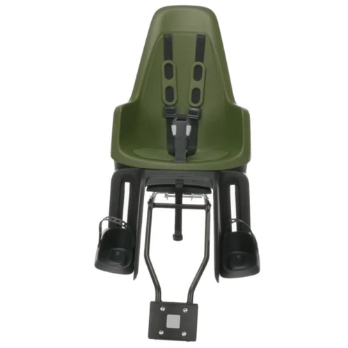 Детское велокресло Bobike Maxi ONE Olive green фото 5