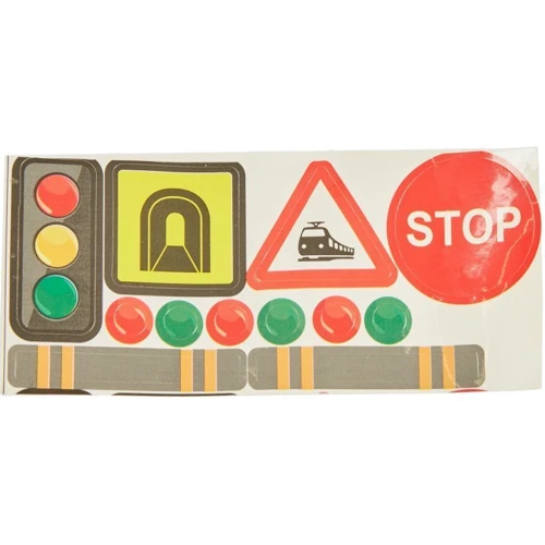 Ігровий набір ZIPP Toys Міський експрес електрична залізниця, 92 деталі