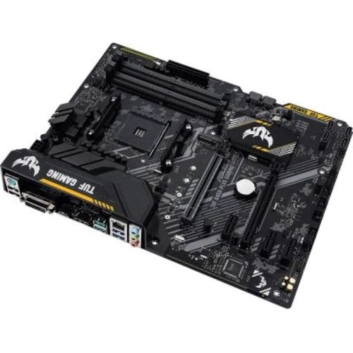 ASUS TUF B450-PLUS GAMING: Роз'єми на платі SATA 3.0, M.2, PCI Express x1