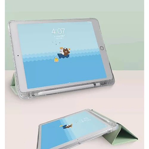 Аксессуар для iPad BeCover Case Book Soft TPU with Pencil mount Green (707538) for iPad Pro 11" (2020-2021) фото 5
