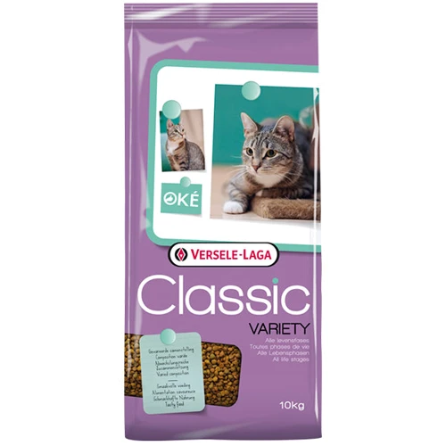 

Сухой корм Versele-Laga Classic Cat Variety для котов 10 кг (412725)
