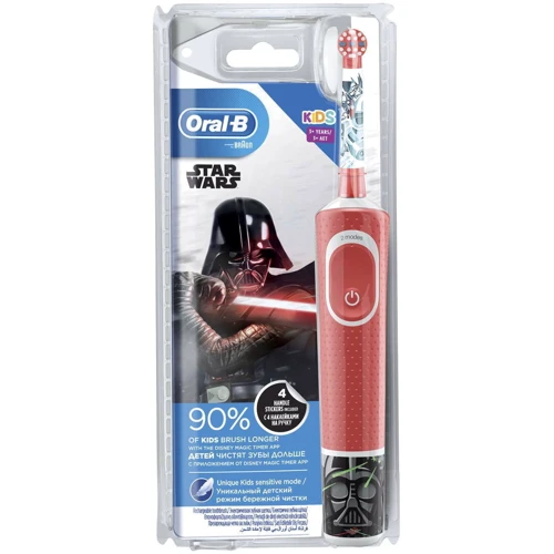 Зубная щетка Braun Oral-B D100.413.2K Star Wars фото 6