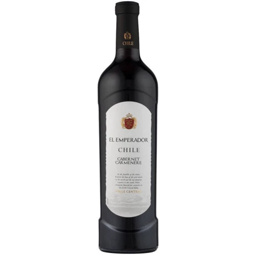 Вино El Emperador Vin Du Chili Cabernet Carmener красное сухое 0.75л 13% (PLK3263286325961)
