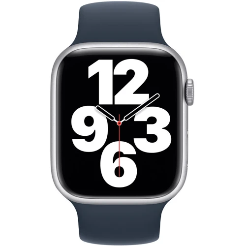 Аксесуар для Watch Apple Solo Loop Storm Blue Size 4 (MPFE3) для Apple Watch 44/45/49mm: Сумісність Apple Watch 49mm, Apple Watch 42mm, Apple Watch 44mm, Apple Watch 45mm
