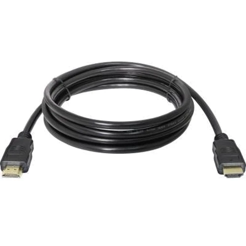Кабель і перехідник HDMI M-M 3.0 м V1.4 Defender з феритами чорний HDMI-10PRO: Тип кабель