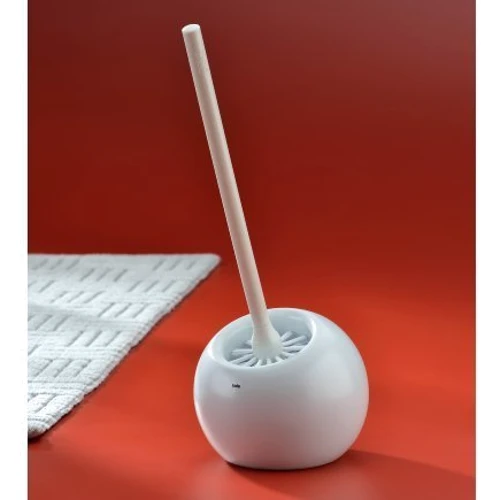 Єршик для унітазу KELA Mara білий 41х16.5 см (20040)