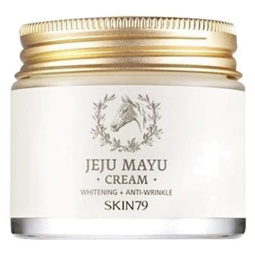 Skin 79 Jeju Mayu Cream Питательный крем для лица с лошадиным жиром 70 ml: Время применения Универсальный