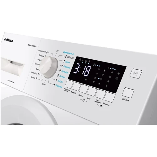 Стиральная машина Hansa WMHN126SWU: Загрузка белья (стирка), кг 6