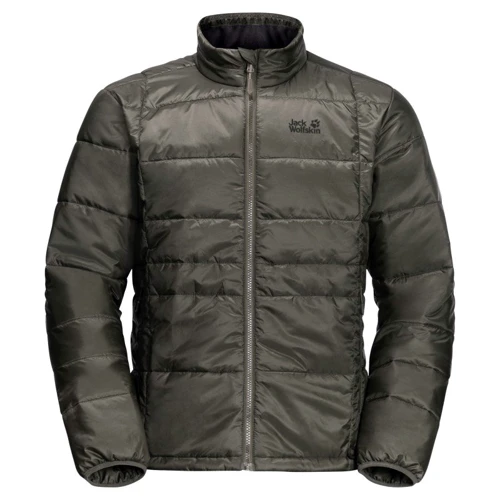 Куртка Jack Wolfskin Argon Jacket 1204883-5066 48 серо-оливковая демисезонная