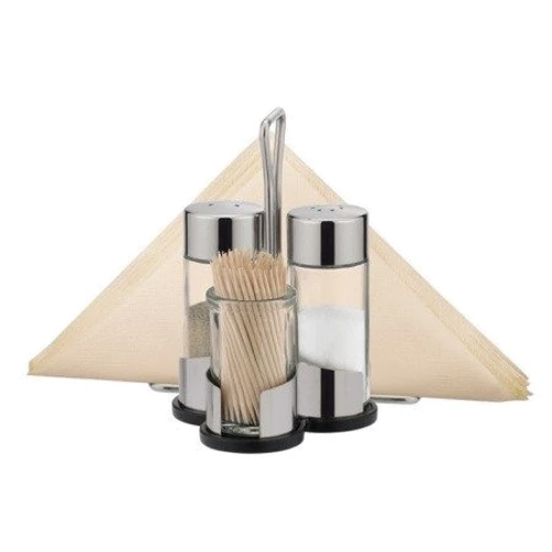 Набір для спецій Tescoma Club на підставці (650332): Тип Ємність для спецій