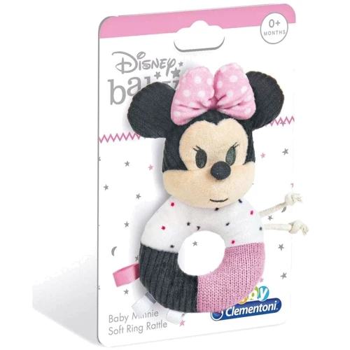 Погремушка Clementoni Baby Minnie серия Disney Baby (17338)