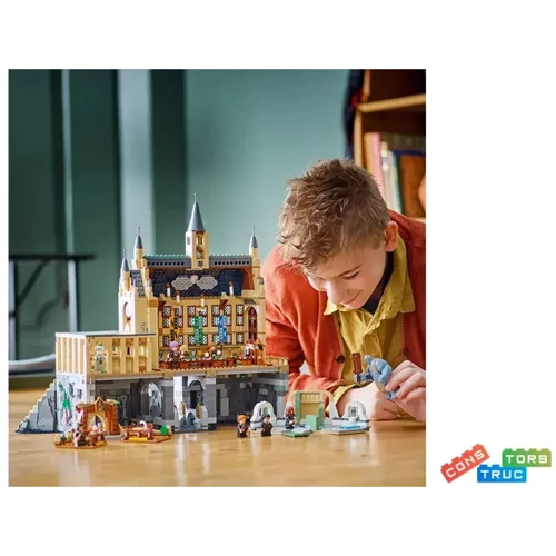 Конструктор LEGO Harry Potter Замок Хогвартс: Большой зал (76435): Рекомендуемый возраст от 10 лет
