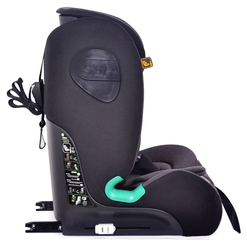 Автокресло Comsafe Space (K63) Grey (1/2/3): Вес ребенка 9 - 36 кг