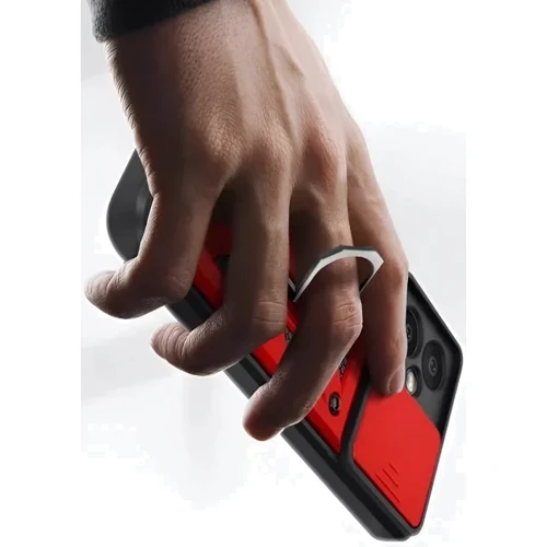 Чехол для телефонов BeCover Military Red for Motorola Moto G24 / G24 Power (710725): Тип накладка на заднюю часть