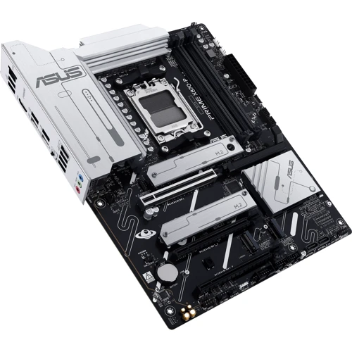 ASUS PRIME X870-P: Дополнительно Радиатор на VRM, Поддержка UEFI, Поддержка RAID