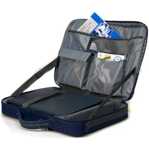 Сумка для ноутбуков Continent 15.6" Navy (CC-02 Navy): Тип сумки сумка
