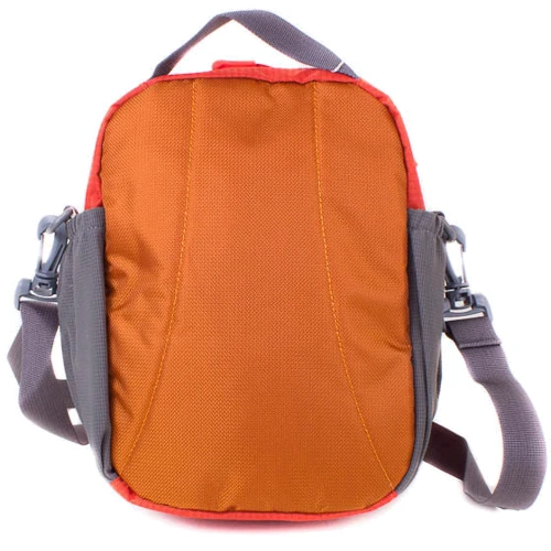 Женская сумка через плечо Onepolar оранжевая (W5231-orange): Фактура Тканая, Матовая