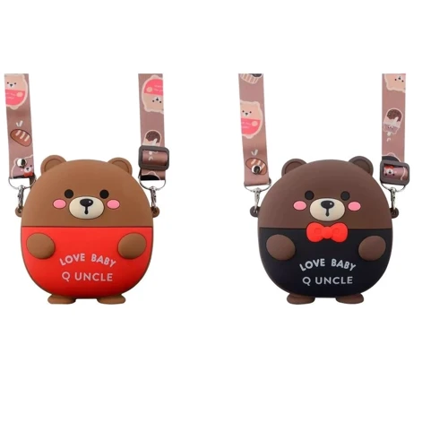 Сумка PRC на плечо Bear Fat 15x13x4.4 red: Тип Сумка