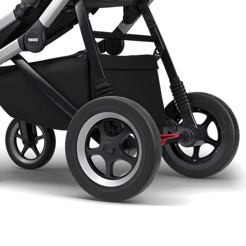 Прогулочная коляска Thule Sleek (Midnight Black) (TH11000002): Пол ребенка мальчик, девочка