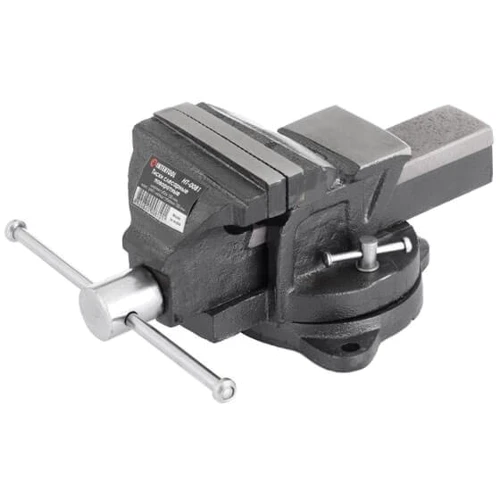 Тиски слюсарні поворотні 100 мм Intertool HT-0081