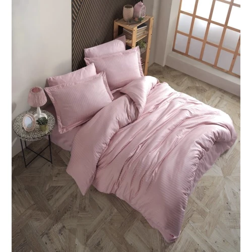 

Hobby Exclusive Sateen Diamond Cizgili сатин евро пудровый (55427_2,0)