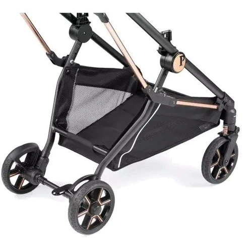 Коляска Peg-Perego 2 в 1 Vivace Blue Shine Синий (PACK-VIV2100000002): Ширина шасси 51 см