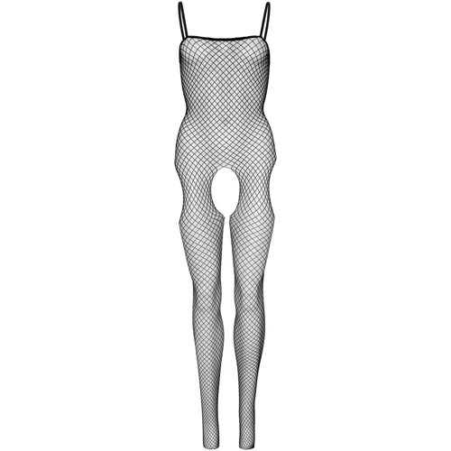 Бодистокинг Leg Avenue Suspender Bodystocking One size Black