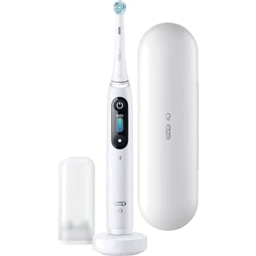 Зубная щетка Braun Oral-B iO Series 8 iOM8.1A1.1BD типу 3758 White alabaster: Назначение взрослая