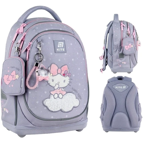 Набор Kite рюкзак + пенал + сумка для обуви 724 Hello Kitty (SET_HK25-724S) фото 13