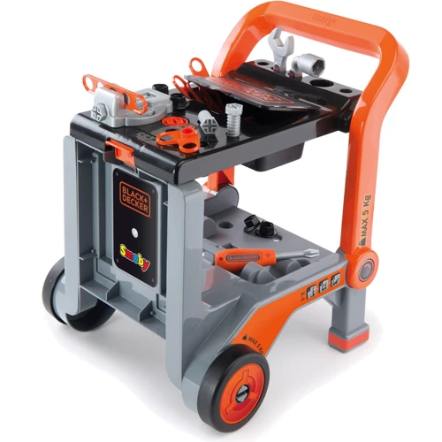 

Тележка с инструментами Smoby Black&Decker (360202)
