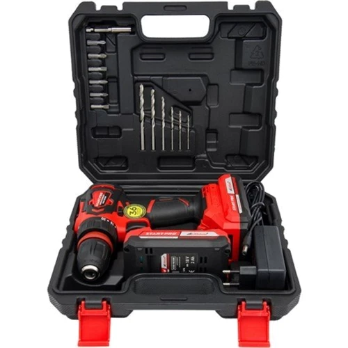 Шуруповерт START PRO SCD2-18/2BD Brushless (2 акум.): Призначення побутової