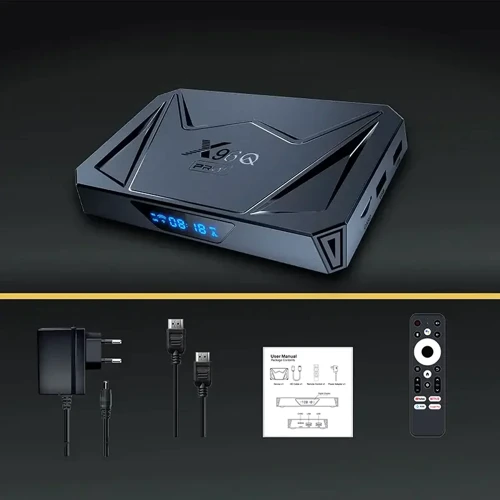 Приставка Smart TV X96Q Pro+ Plus (4GB/32GB) фото 7