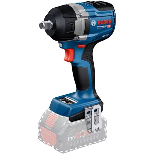 Аккумуляторный безщеточный ударный гайковерт Bosch GDS 18V-750 C+ (2 батареи GBA 18V 5.0Ah + Быстрое зарядное устройство для GAL 18V-40 Professiona + L-BOXX 136) (06019L9003): Назначение бытовой