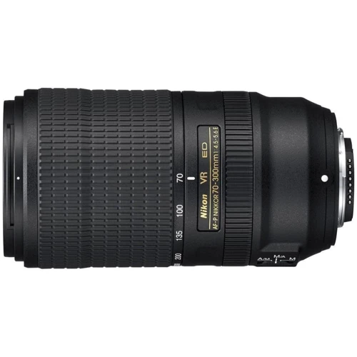 Объектив для фотоаппарата Nikon AF-P Nikkor 70-300mm f/4.5-5.6G IF-ED VR UA: Тип объектива Телеобъектив