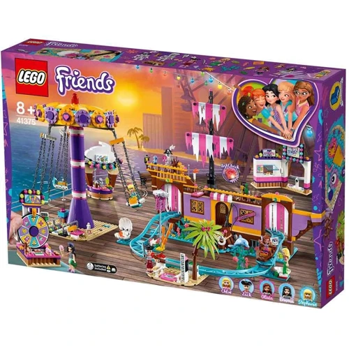 Конструктор LEGO Friends Парк розваг на набережній (41375) фото 4