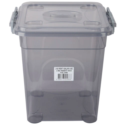 Емкость для хранения Violet House Prenty Box black прямоугольная 7 л (0487 PRENTY BOX black прям. 7 л)