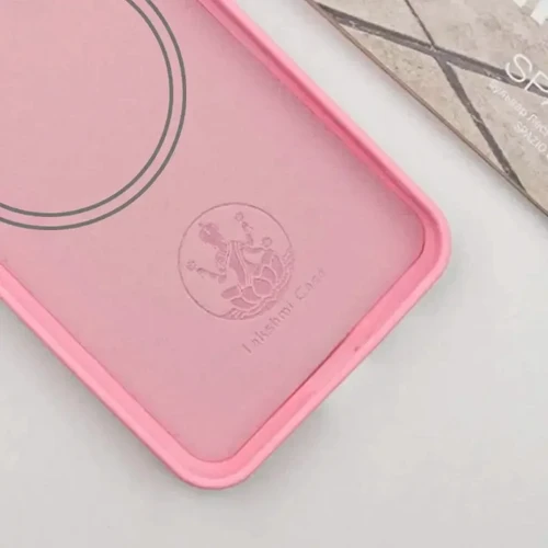 Чохол для телефона Lakshmi Case Silicone Cover Full Camera MagFit Light Pink для Samsung S918 Galaxy S23 Ultra: Тип накладка на заднюю часть