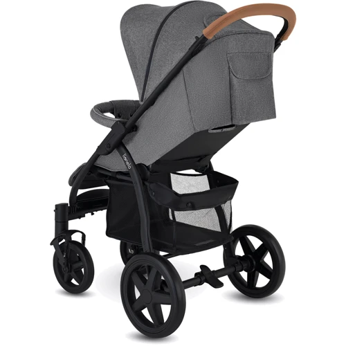 Прогулочная коляска Lionelo Annet Plus Stone Caramel: Ширина шасси 58 см