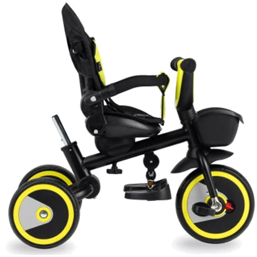 Трехколесный велосипед MoMi Invidia 5 в 1 (black): Тормоза Ножной