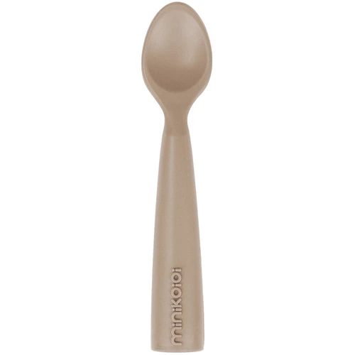 Ложка MinikOiOi Scooper Bubble силіконова Beige (101140008)