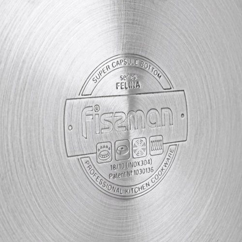 Кастрюля Fissman FELINA 24х14.5 см, 6.5 л (5348) фото 7