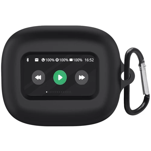 Чехол ArmorStandart Silicone Case Black (ARM80447) for JBL Live Flex