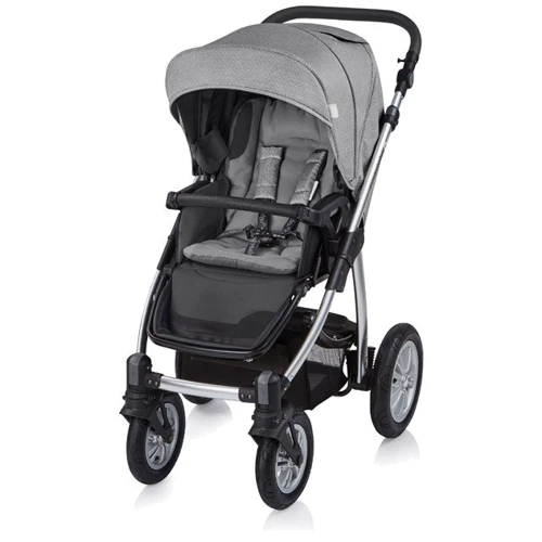 Универсальная коляска 2 в 1 Baby Design Dotty 2019 17 Graphite: Тип коляски универсальная коляска (2-в-1)